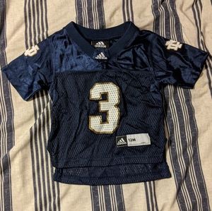 Like New Infant Adidas Notre Dame Jersey
